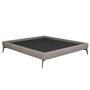 Imagem de Base Bi Partida Slim Casal em Linho sem Cabeceira - Skybox