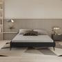 Imagem de Base Bi Partida Slim Queen em Linho sem Cabeceira - Skybox