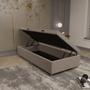 Imagem de Base Box Baú 88cm Suede Multi JSW