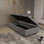 Imagem de Base Box Baú 88cm Suede Multi JSW