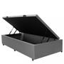 Imagem de Base Box Baú 88cm Suede Multi JSW