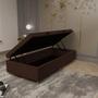 Imagem de Base Box Baú 88cm Suede Multi JSW