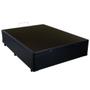 Imagem de Base Box Baú Casal AColchões Sintético Preto 41x138x188