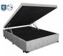 Imagem de Base Box Baú Casal Belos Sonhos Suede Cinza 49x138x188