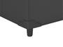 Imagem de Base Box Baú Casal Blindado material sintético Linhão Preto 36X138X188 AN