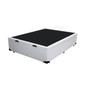 Imagem de Base Box Baú Casal Premium Sintético Branco 41x138x188