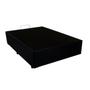 Imagem de Base Box Baú Casal Sintético Preta - 39x138x188