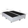 Imagem de Base Box Baú King 193x203x42cm em material sintético com Pistão a Gás