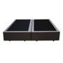 Imagem de Base Box Bau King Bipartido Premium Santo Box Sintético 47x192x203