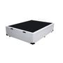 Imagem de Base Box Baú Viúva A colchões Sintético Branco 41x128x188
