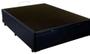 Imagem de Base Box Baú Viúva Preto 128x188