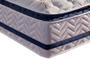 Imagem de Base Box Bipartida com Colchão Paropas de Molas Pocket Blue com Pillow Top Super King Size 74x203x193