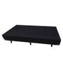 Imagem de Base Box Blindado Solteiro AColchoes Suede Preto 40x78x188