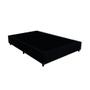 Imagem de Base Box Blindado Viúva AColchoes Sintético Preto 40x1280x188