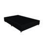 Imagem de Base Box Blindado Viúva AColchoes Sintético Preto 40x1280x188
