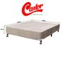 Imagem de Base Box Casal Castor Premium Bege 138x188 (Cama Box Estrutura para Colchão))