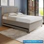 Imagem de Base Box Casal com Cama Auxiliar com colchão conjugado Linho - SkyBox