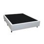 Imagem de Base Box Casal Santo Box Sintético Branco 40x138x188