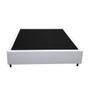 Imagem de Base Box Casal Santo Box Sintético Branco 40x138x188