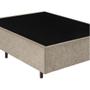 Imagem de Base Box Casal Santo Box Suede 40x138x188