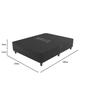 Imagem de Base Box Casal Serflex Nice 30x138x188cm