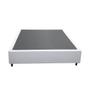 Imagem de Base Box Casal Sintético Branca - 27x138x188