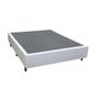 Imagem de Base Box Casal Sintético Branca - 27x138x188