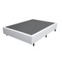 Imagem de Base Box Casal Sintético Branca - 27x138x188