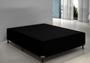 Imagem de Base box casal sonho perfeito suede preto 40x138x188