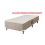 Imagem de Base Box Castor Premium Bege Solteiro King 96x203 (Cama estrutura reforçada)