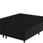 Imagem de Base Box Queen Size Class (38x158x198cm) Preto - Casa Giulia