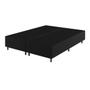 Imagem de Base Box Queen Size Class (38x158x198cm) Preto - Casa Giulia