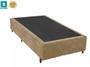 Imagem de Base Box Solteirão Belos Sonhos Suede Bege 40x96x203