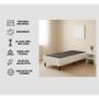 Imagem de Base Box Solteiro 88188 cm Branco com 42 cm de Altura  Estrutura Reforçada