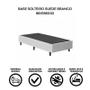 Imagem de Base Box Solteiro 88188 cm Branco com 42 cm de Altura  Estrutura Reforçada