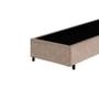 Imagem de Base Box Solteiro 88x188 Suede Bege