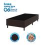 Imagem de Base Box Solteiro 88x188x38 Marrom Sue Umaflex