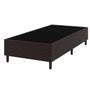 Imagem de Base Box Solteiro 88x188x38 Marrom Sue Umaflex
