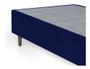 Imagem de Base Box Solteiro Suede Azul 78 X 188 X 40