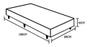 Imagem de Base Box Solteiro Suede Bege 88 X 188 X 40