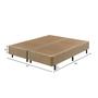 Imagem de Base Box Somiê King ECO Veludine Liso 40x193x203cm Ecoflex