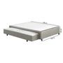 Imagem de Base Box Sommier Casal com Cama Auxiliar  36x138x188cm