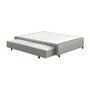 Imagem de Base Box Sommier Casal com Cama Auxiliar  36x138x188cm