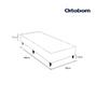 Imagem de Base Box Sommier Solteiro Corino Ortobom 30x88x188cm