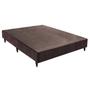Imagem de Base Box Sommier Viúva Camurça Ortobom 128x188x23cm