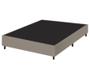 Imagem de Base Box Viúva 128x188 material sintético Bege