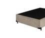 Imagem de Base Box Viúva 128x188 Suede Bege