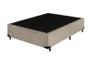 Imagem de Base Box Viúva 128x188 Suede Bege