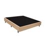 Imagem de Base Box Viúva Santo Box Sintético Bege 40x128x188