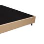 Imagem de Base Box Viúva Santo Box Sintético Bege 40x128x188